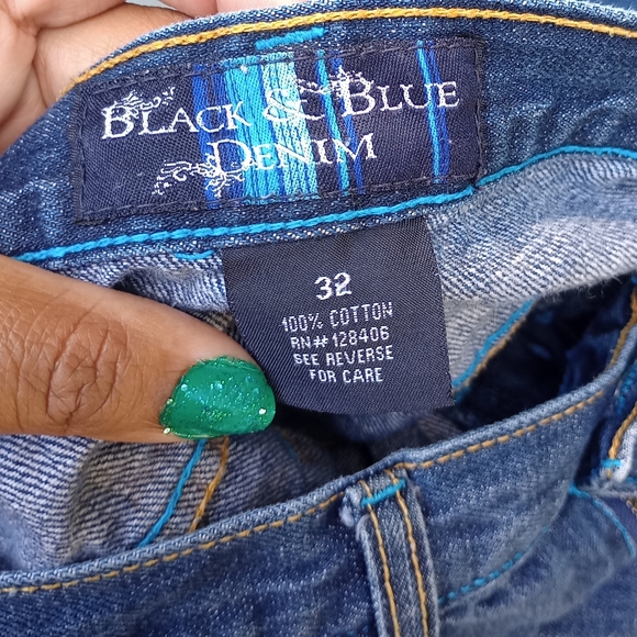 Blue Jean Jorts - Picture 5 of 5